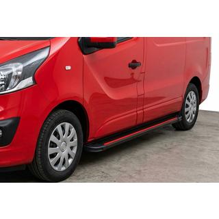 Sidosteg Maya Red (2 st, aluminium) Opel Vivaro 2015–2019 foto 1