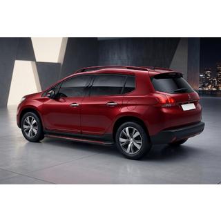 Sidosteg Maya Red (2 st, aluminium) Peugeot 3008 2008–2016 foto 1