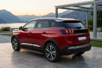 Peugeot 3008 2016–2023 Sidosteg Maya Red (2 st, aluminium) foto 1