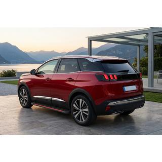 Sidosteg Maya Red (2 st, aluminium) Peugeot 3008 2016–2023 foto 1
