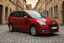 Peugeot 5008 2009–2016 Sidosteg Maya Red (2 st, aluminium) foto 1
