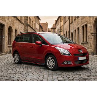 Sidosteg Maya Red (2 st, aluminium) Peugeot 5008 2009–2016 foto 1