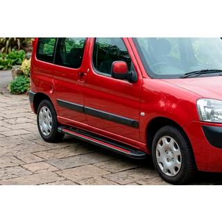 Sidosteg Maya Red (2 st, aluminium) foto 1