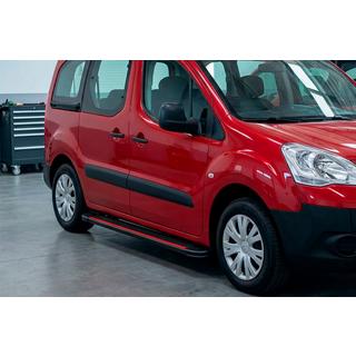 Sidosteg Maya Red (2 st, aluminium) Peugeot Partner Tepee 2008–2018 foto 1