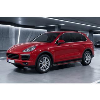 Sidosteg Maya Red (2 st, aluminium) foto 1
