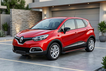 Renault Captur 2013–2019 Sidosteg Maya Red (2 st, aluminium) foto 1