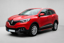 Renault Kadjar 2015–2022 Sidosteg Maya Red (2 st, aluminium) foto 1