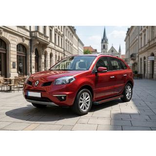 Sidosteg Maya Red (2 st, aluminium) Renault Koleos 2008–2016 foto 1