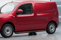 Renault Kangoo 2008–2020 Sidosteg Maya Red (2 st, aluminium) Lång hjulbas foto 4