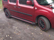 Renault Kangoo 2008–2020 Sidosteg Maya Red (2 st, aluminium) Lång hjulbas foto 1