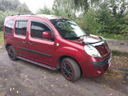 Renault Kangoo 2008–2020 Sidosteg Maya Red (2 st, aluminium) Lång hjulbas foto 2