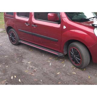 Sidosteg Maya Red (2 st, aluminium) Renault Kangoo 2008–2020 foto 1