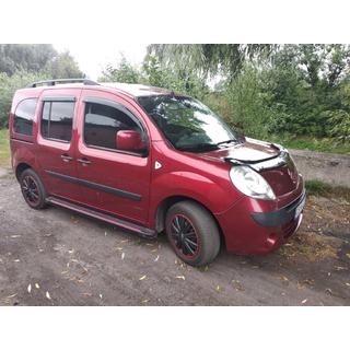 Sidosteg Maya Red (2 st, aluminium) Renault Kangoo 2008–2020 foto 2