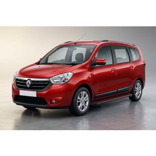 Sidosteg Maya Red (2 st, aluminium) Renault Lodgy 2013–2022 foto 1