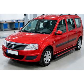 Sidosteg Maya Red (2 st, aluminium) foto 1
