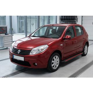 Sidosteg Maya Red (2 st, aluminium) foto 1