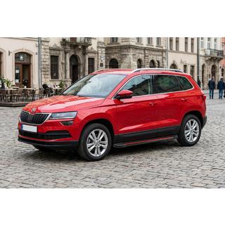 Sidosteg Maya Red (2 st, aluminium) foto 1