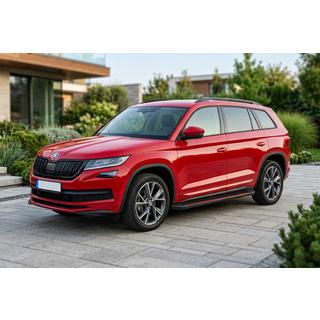 Sidosteg Maya Red (2 st, aluminium) Skoda Kodiaq 2016–2023 foto 1