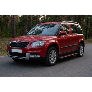 Sidosteg Maya Red (2 st, aluminium) Skoda Yeti 2009–2017 foto 1
