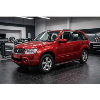 Sidosteg Maya Red (2 st, aluminium) Suzuki Grand Vitara 2005–2017 foto 1