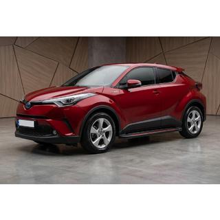 Sidosteg Maya Red (2 st, aluminium) foto 1