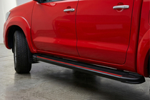 Toyota Hilux 2006–2015 Sidosteg Maya Red (2 st, aluminium) foto 1