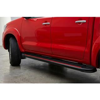 Sidosteg Maya Red (2 st, aluminium) Toyota Hilux 2006–2015 foto 1
