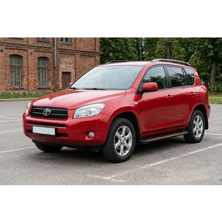 Sidosteg Maya Red (2 st, aluminium) foto 1