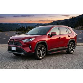 Sidosteg Maya Red (2 st, aluminium) Toyota Rav 4 2019–2025 foto 1