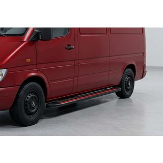 Sidosteg Maya Red (2 st, aluminium) foto 1
