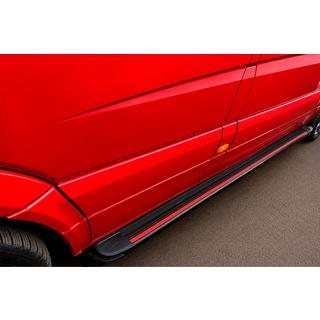 Sidosteg Maya Red (2 st, aluminium) foto 4