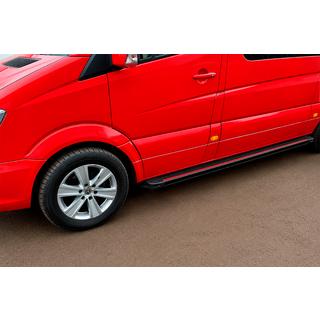 Sidosteg Maya Red (2 st, aluminium) foto 3