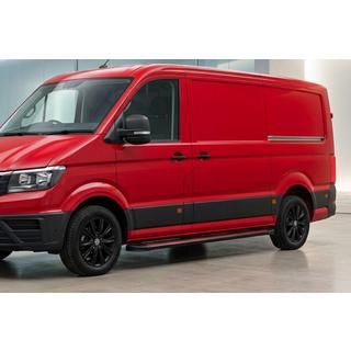Sidosteg Maya Red (2 st, aluminium) foto 1