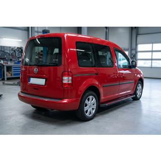 Sidosteg Maya Red (2 st, aluminium) foto 1