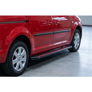 Sidosteg Maya Red (2 st, aluminium) foto 1