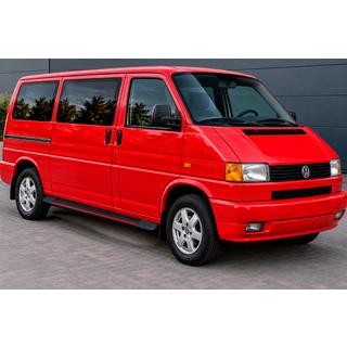 Sidosteg Maya Red (2 st, aluminium) foto 1