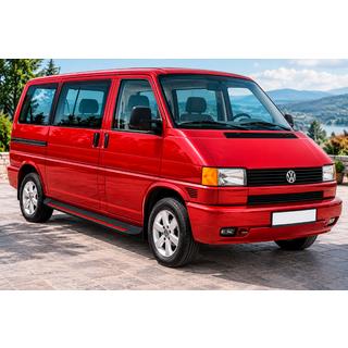 Sidosteg Maya Red (2 st, aluminium) foto 1