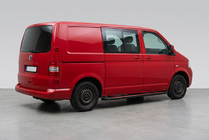 Volkswagen T5 Caravelle 2004–2010 Sidosteg Maya Red (2 st, aluminium) Lång hjulbas foto 1