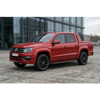 Sidosteg Maya Red-Black (2 st, aluminium) Volkswagen Amarok 2010–2022 foto 1