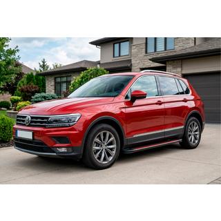 Sidosteg Maya Red (2 st, aluminium) Volkswagen Tiguan 2016–2023 foto 1