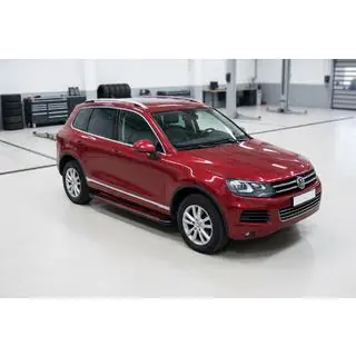 Sidosteg Maya Red (2 st, aluminium) foto 1