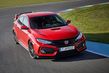Sportversionen av hatchbacken Honda Civic Type R foto 15
