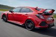 Sportversionen av hatchbacken Honda Civic Type R foto 10