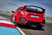 Sportversionen av hatchbacken Honda Civic Type R foto 13