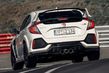 Sportversionen av hatchbacken Honda Civic Type R foto 4