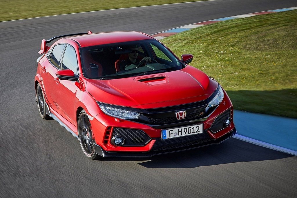 Sportversionen av hatchbacken Honda Civic Type R