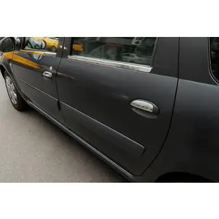 Yttre fönsterlister (4 st, rostfritt) Lada Largus 2012– foto 4