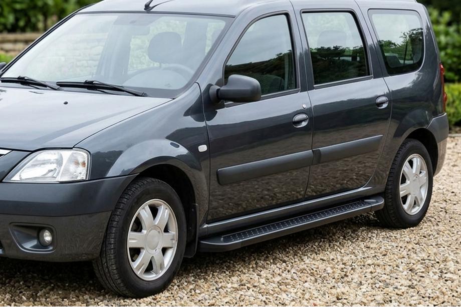 Lada Largus 2012– Sidosteg Allmond Black (2 st, aluminium) Image