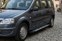 Lada Largus 2012– Sidosteg Sunrise (2 st, aluminium) foto 1