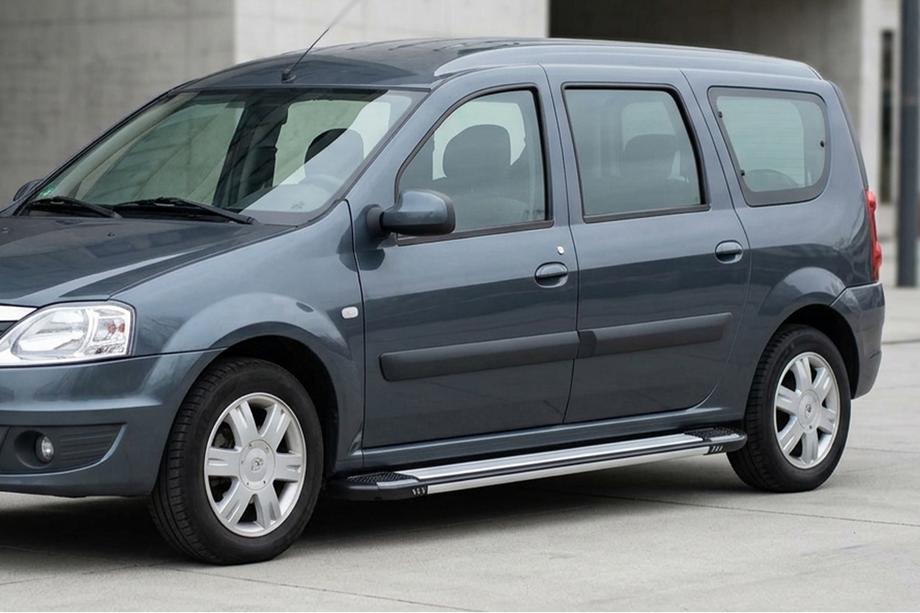 Lada Largus 2012– Sidosteg Rainbow (2 st, aluminium) Image